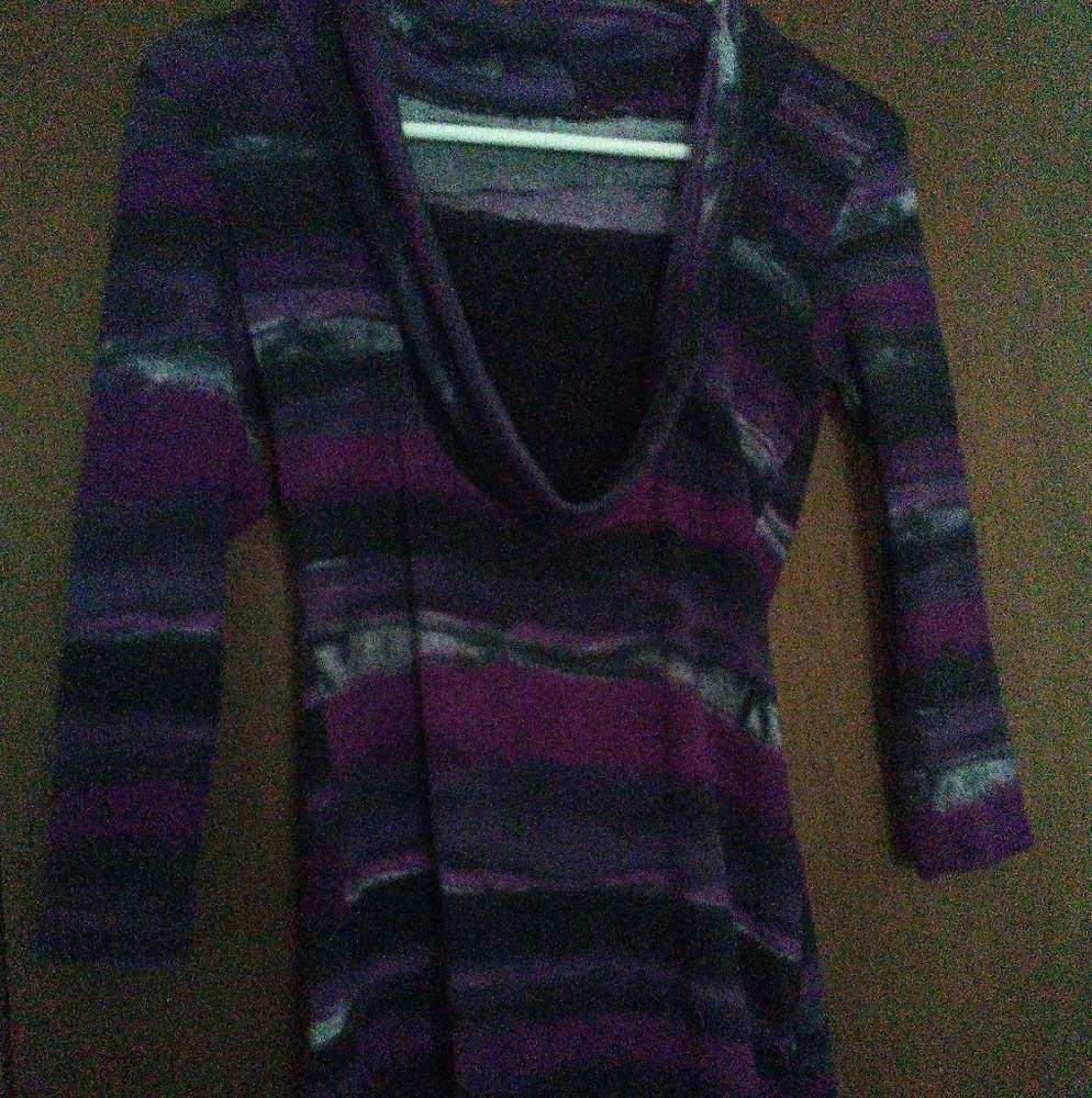 Cowlneck sweater